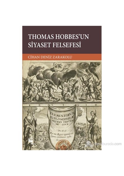 Thomas Hobbes’Un Siyaset Felsefesi-Cihan Deniz Zarakolu