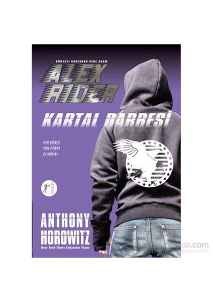 Alex Rıder - Kartal Darbesi-Anthony Horowitz