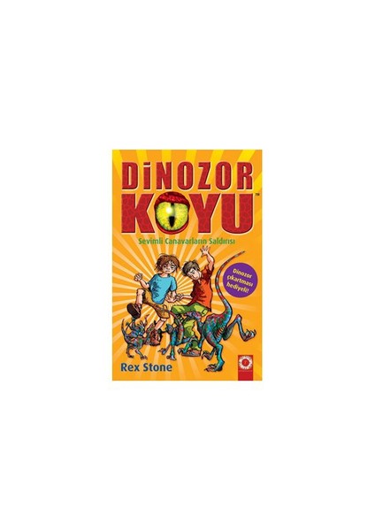 Dinazor Koyu 12: Sevimli Canavarların Saldırısı-Rex Stone