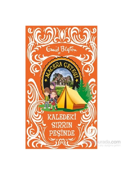 Macera Çetesi Kaledeki Sırrın Peşinde-Enid Blyton