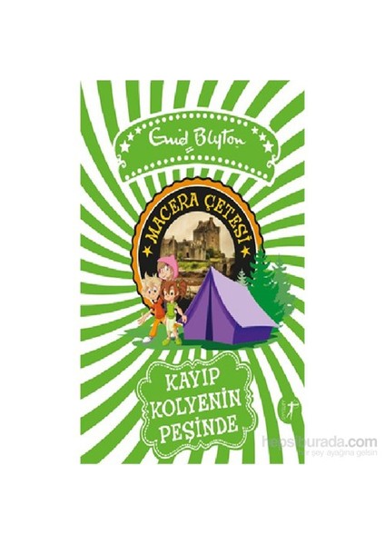 Macera Çetesi Kayıp Kolyenin Peşinde-Enid Blyton