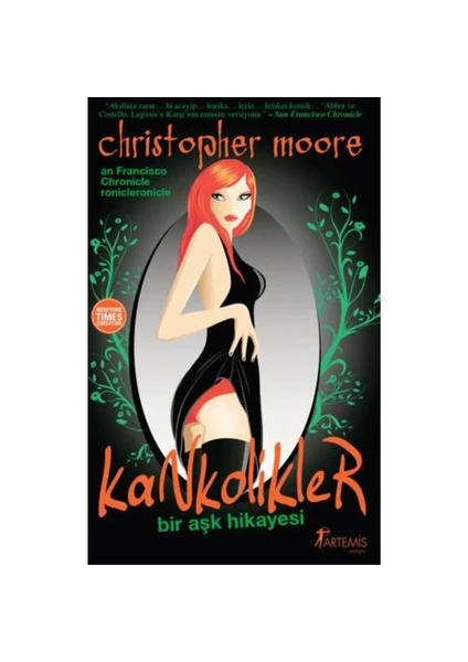 Kankolikler: Bir Aşk Hikayesi - Christopher Moore