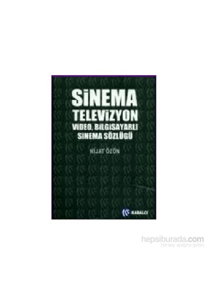 Sinema Televizyon, Video, Bilgisayarlı Sinema Sözlüğü