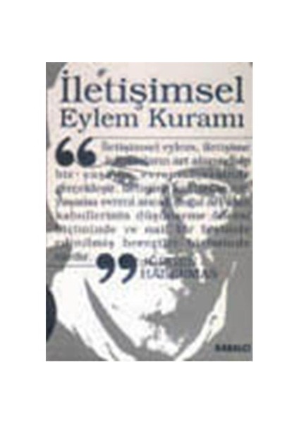 İletişimsel Eylem Kuramı-Jürgen Habermas