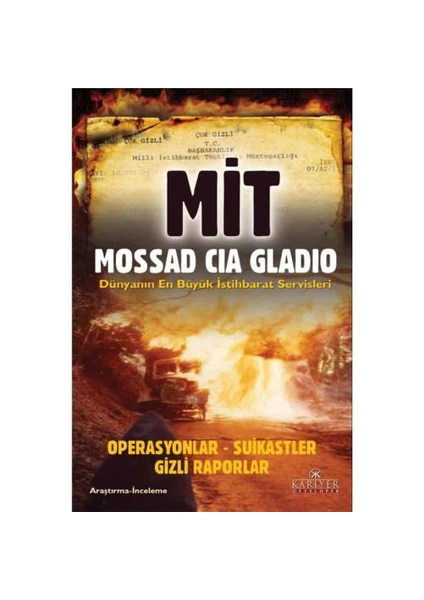 Mit, Mossad, CIA, Cladıo - Ali Kuzu