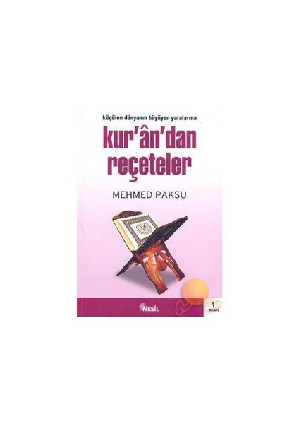 Kuran'dan Reçeteler