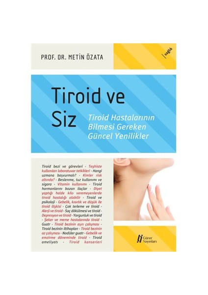 Tiroid Ve Siz-Metin Özata