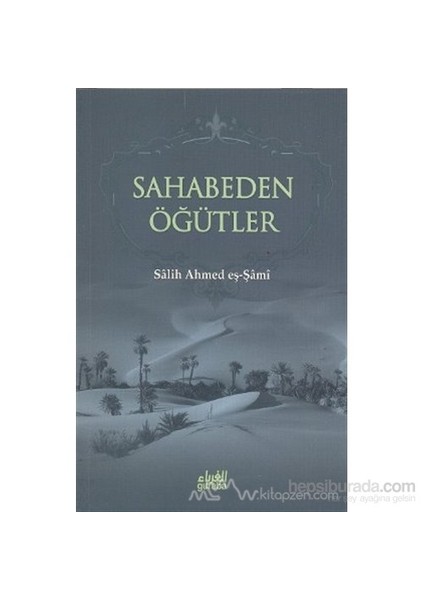 Sahabeden Öğütler-Salih Ahmed Eş-Şami