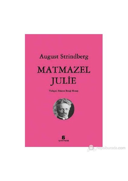 Matmazel Julie-August Strindberg