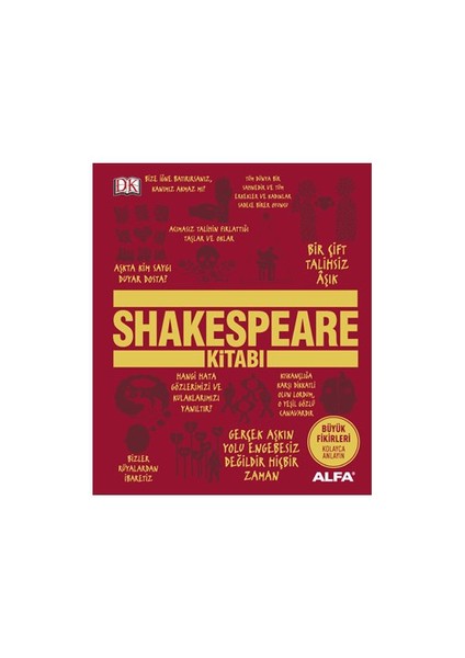 Shakespeare Kitabı (Ciltli)