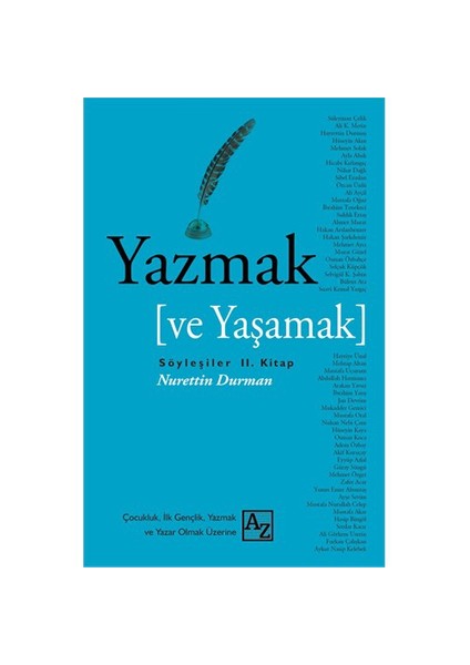 Yazmak Ve Yaşamak 2-Nurettin Durman