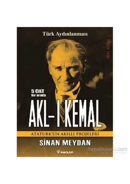 Akl-ı Kemal Seti (5 Cilt Bir Arada) - Sinan Meydan