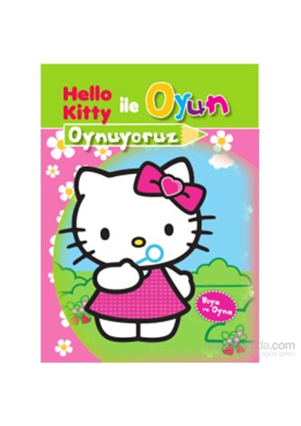 Hello Kitty İle Oyun Oynuyoruz