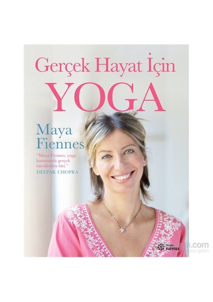 Gerçek Hayat İçin Yoga - Maya Fiennes