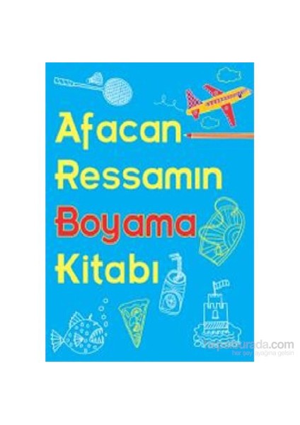 Afacan Ressamın Boyama Kitabı