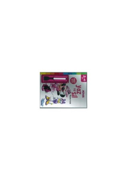 Disney Yaz Sil Minnie (3, 4 Yaş)