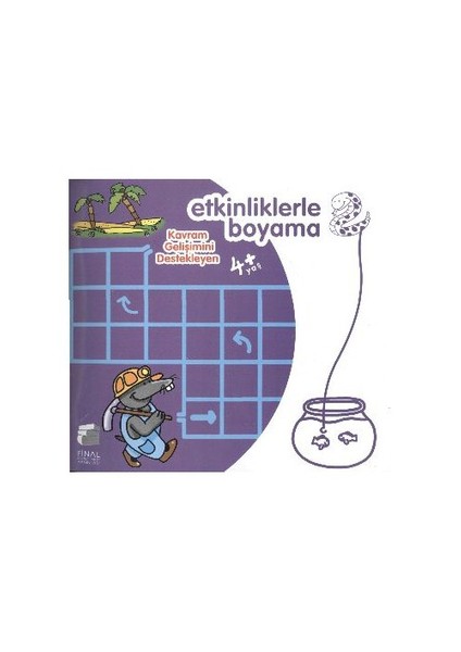 Etkinliklerle Boyama-2: Kavram Gelişimi Destekleyen