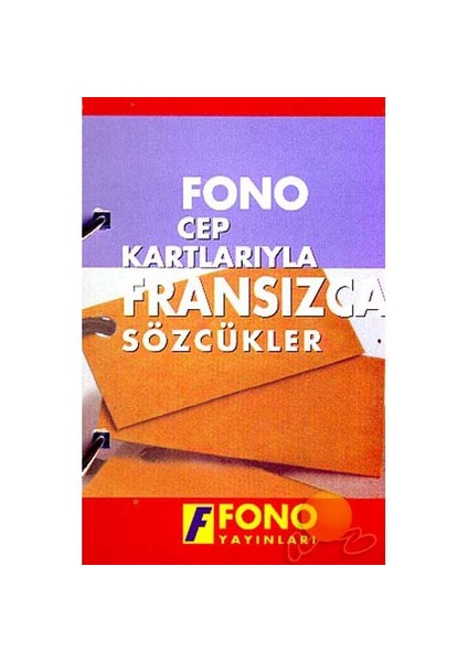 Fono Cep Kartlarıyla Fransızca Sözcükler