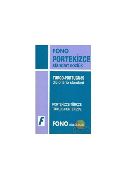 Fono Yayınları Fono Portekizce Standart Sözlük