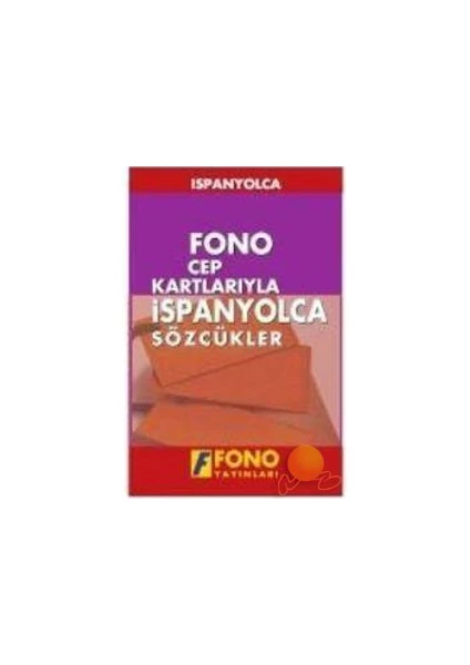 Fono Yayınları Fono Cep Kartlarıyla İspanyolca Sözcükler