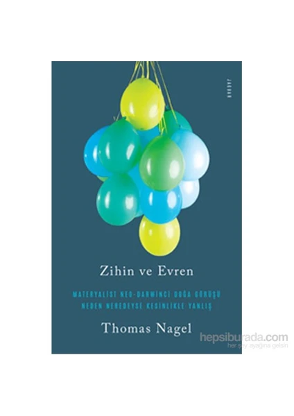 Zihin Ve Evren-Thomas Nagel