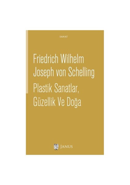 Plastik Sanatlar, Güzellik Ve Doğa-Friedrich Wilhelm Joseph Von Schelling