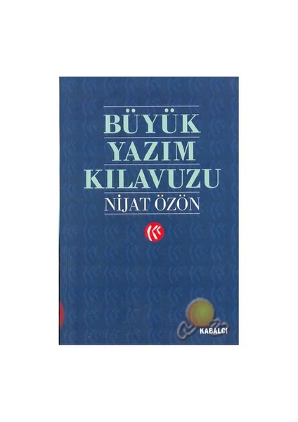 Büyük Yazım Kılavuzu-Nijat Özön