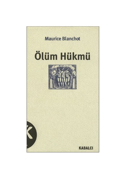 Ölüm Hükmü-Maurice Blanchot