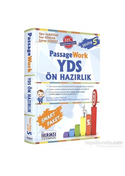 Passagework Yds Ön Hazırlık Seviye 5