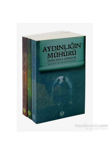 Yesili Hoca ahmed Dizisi (3 Kitap, Takım)