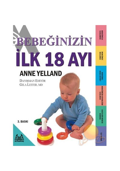 Bebeğinizin İlk 18 Ayı - Anne Yelland