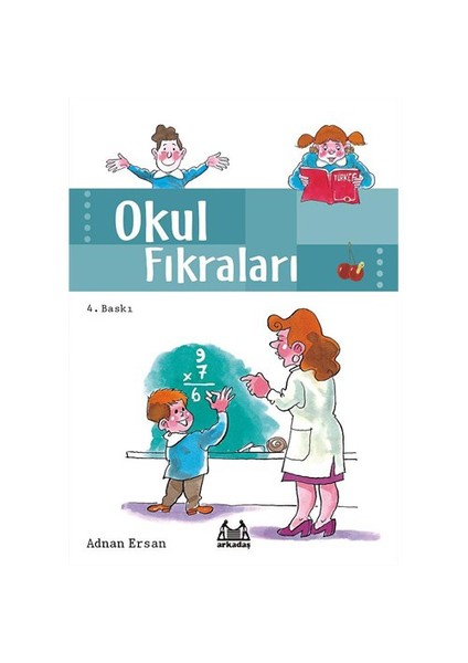Okul Fıkraları - Adnan Ersan