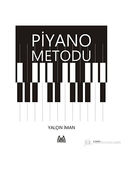 Piyano Metodu - Yalçın İlman