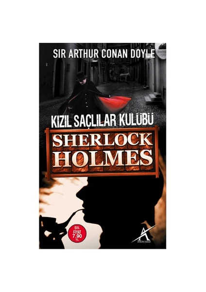 Kızıl Saçlılar Kulübü - Sherlock Holmes (Cep Boy) - Sir Arthur Conan Doyle