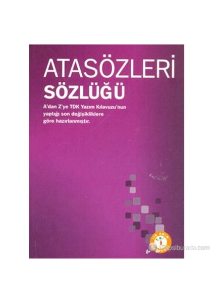 Atasözleri Sözlüğü