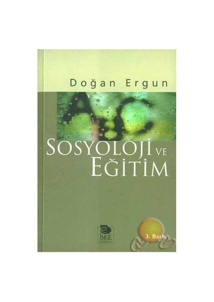 Sosyoloji Ve Eğitim