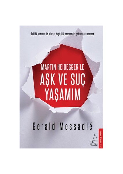 Aşk ve Suç Yaşamım - Gerald Messadie