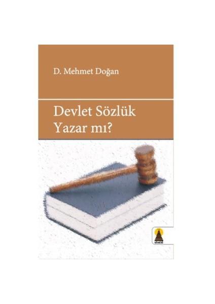 Devlet Sözlük Yazar Mı?