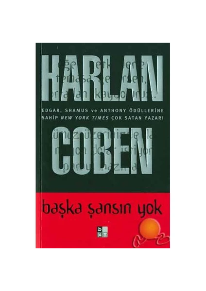 Başka Şansın Yok - Harlan Coben