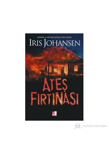 Ateş Fırtınası-Iris Johansen