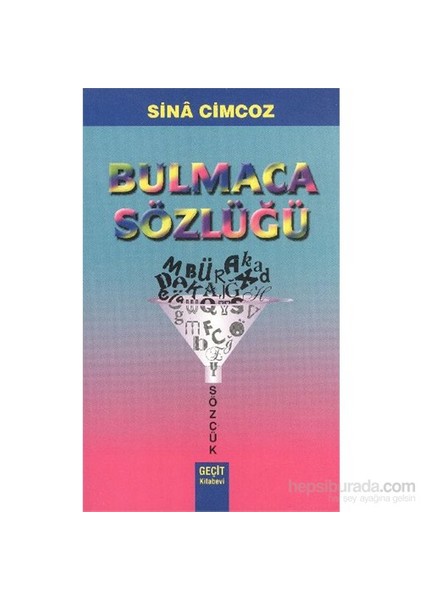 Bulmaca Sözlüğü