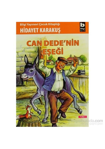 Can Dede'Nin Eşeği-Hidayet Karakuş