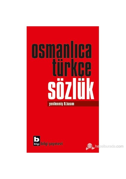 Osmanlıca Türkçe Sözlük-Kolektif