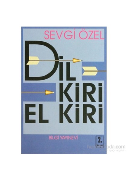 Dil Kiri El Kiri-Sevgi Özel