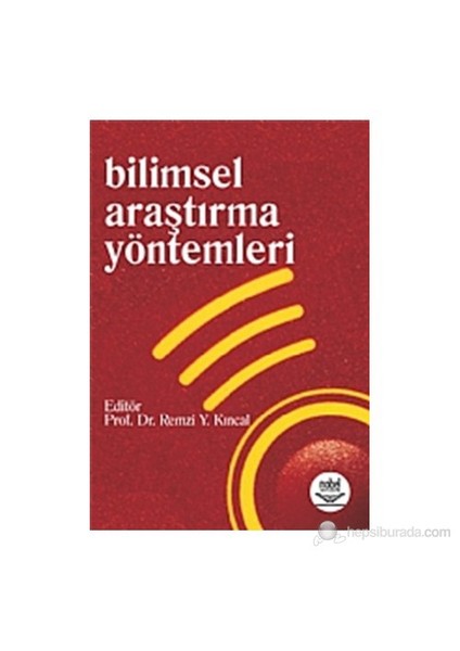 Bilimsel Araştırma Yöntemleri