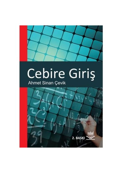 Cebire Giriş-Ahmet Sinan Çevik
