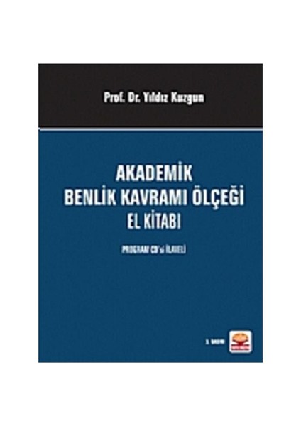 Akademik Benlik Kavramı Ölçeği El Kitabı