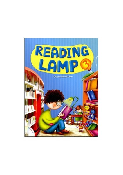 Reading Lamp 3 With Workbook + Audio Cd-Casey Malarcher