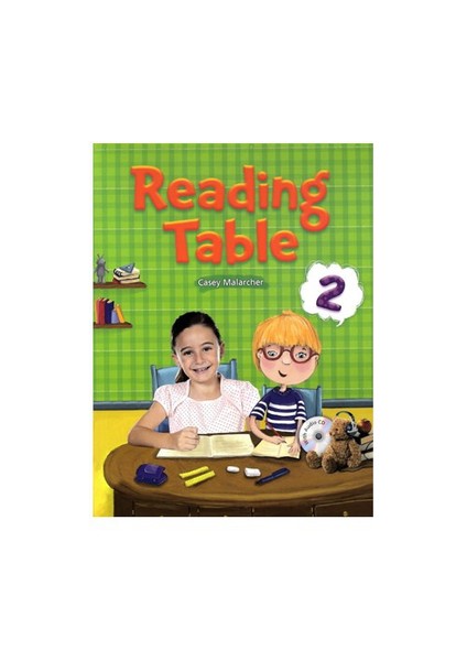 Reading Table 2 With Workbook + Audio Cd-Casey Malarcher