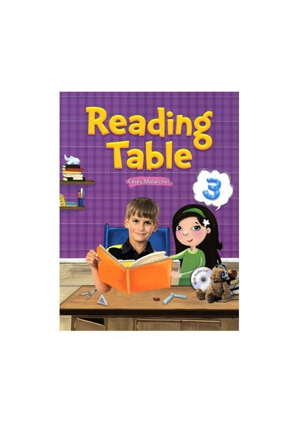 Reading Table 3 With Workbook + Audio Cd-Casey Malarcher